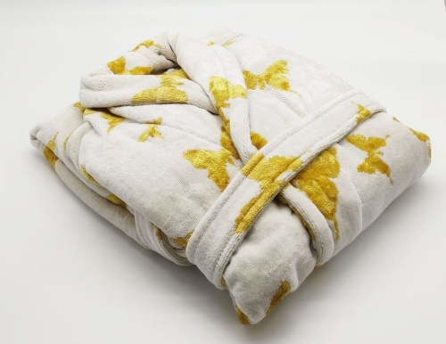 Халат Carrara PESARO GOLD 001 Gold фото 3