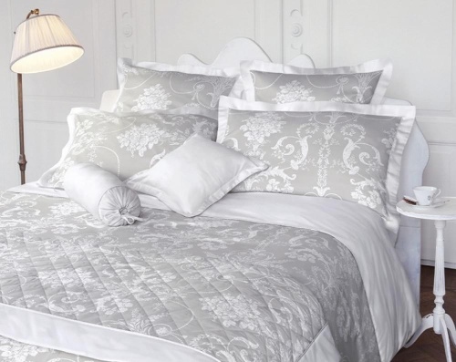 Постельное белье Laura Ashley DORSET v.7-12898 (silver) 200х200 фото 4