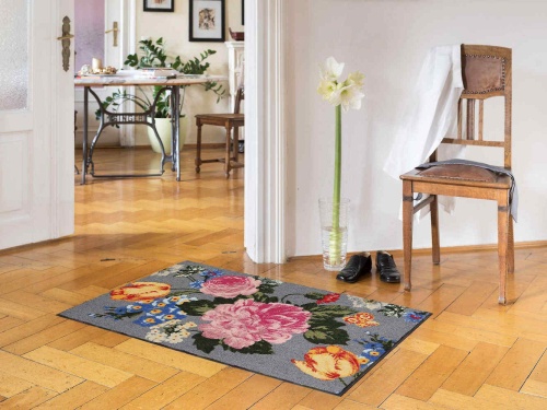 Коврик Kleen-Tex-E BLOOMING FLOWERS 2187 - 50х75 Артикул: 77510 DolceNoce фото 3
