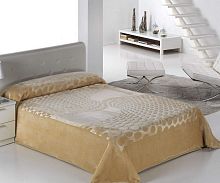 Плед Mora SERENA 413 02 beig 240х260 бежевый