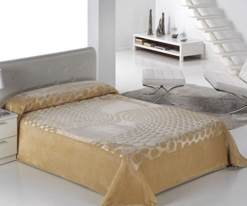 Плед Mora SERENA 413 02 beig 240х260 бежевый Артикул: 93638 DolceNoce