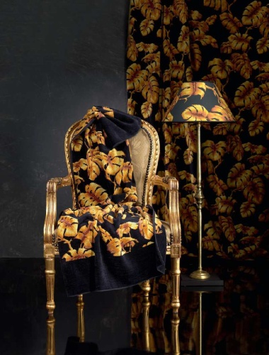 Набор полотенец Feiler HOH Tarovine Midnight 225 schwarzblau (иссиня-черный) Артикул:  DolceNoce