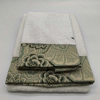 Набор полотенец Etro BLOOM AV818 X0891 green зеленый 60х100+40х60