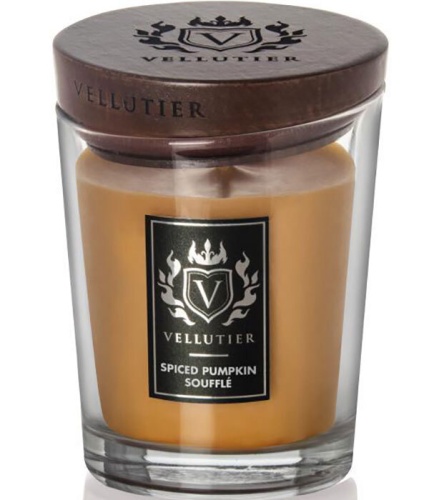 Свеча средняя Vellutier Пряное тыквенное суфле (Spiced Pumpkin Souffle) 225 гр Артикул: 24822 DolceNoce фото 2