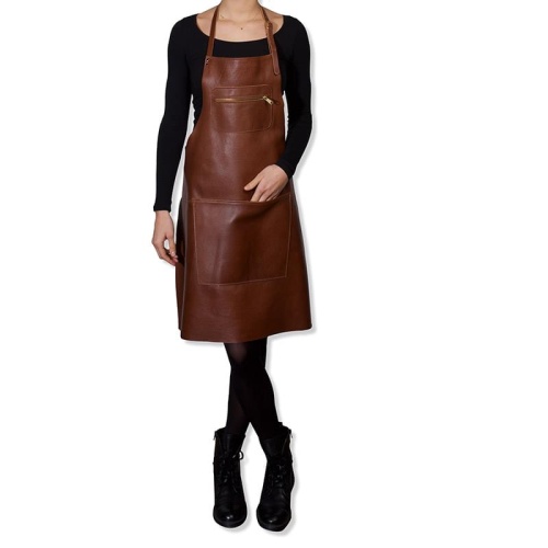 Фартук DutchDeluxes ZIPPER CLASSIС BROWN коричневый Артикул: 92603 DolceNoce фото 4