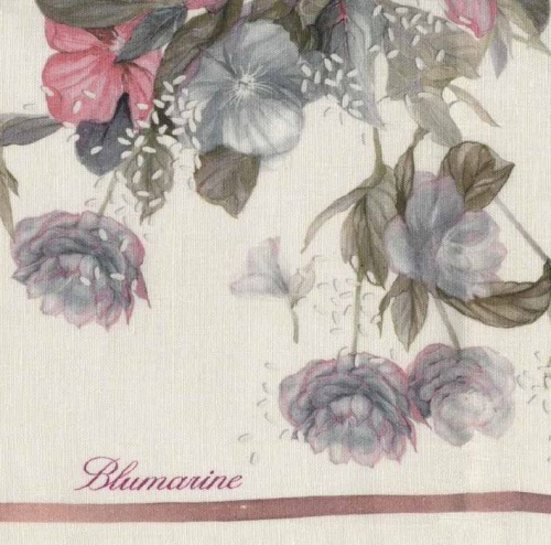 Скатерть Blumarine LIALA 170х270 цвет 02 powder pink розовая Артикул: 94177 DolceNoce фото 2
