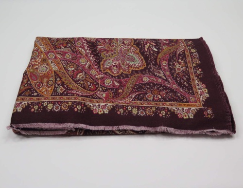 Плед Etro ORBEA 8156 600 bordeaux бордовый 140х190 Артикул: 70016 DolceNoce фото 3