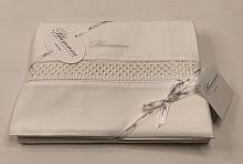 Скатерть Blumarine PORCELLANA 180х300 цвет белый white