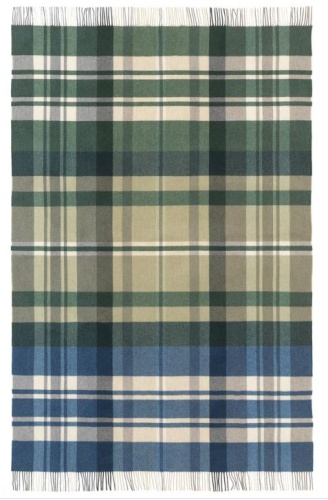Плед Eagle DUNDEE 101 grun-blau 130x200 Артикул: 97688 DolceNoce