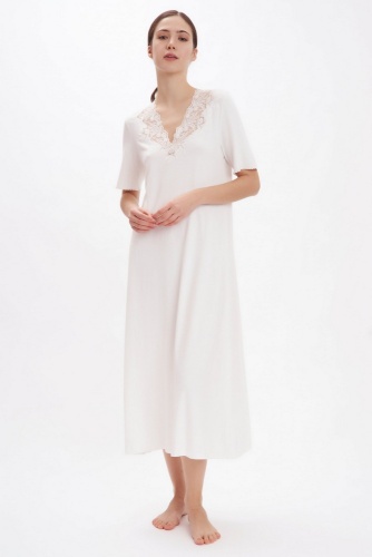 Сорочка Flora Lastraioli LILIBET 5460 off white (130см) Сорочка Flora Lastraioli LILIBET 5460 off white (130см)