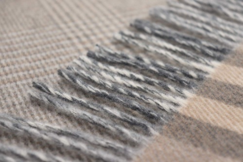 Плед Biederlack NATURALS&PLAIDS (819161) twin check 150х200 Артикул: 79263 DolceNoce фото 7