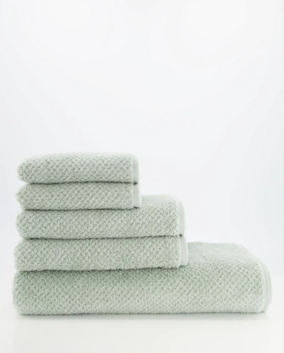 Полотенце Cawo PURE 6500 (450 eucaliptus фисташковый) 50x100 Артикул: 80425 DolceNoce