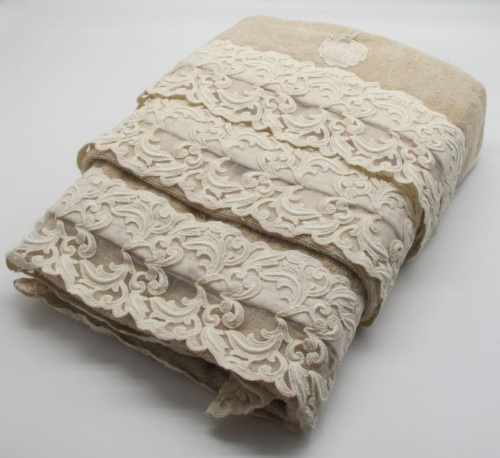 Набор полотенец Arte Pura 4.880.PF - 410 MINERALE OLD (ракушка) Италия Артикул: 87146 DolceNoce Набор полотенец Arte Pura 4.880.PF - 410 MINERALE OLD (ракушка) Артикул: 87146 DolceNoce