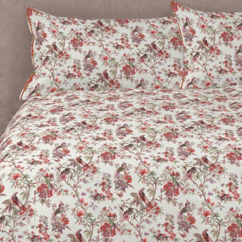 Постельное белье Fazzini BIRDS GARDEN 1 Sasso-Copper фото 3