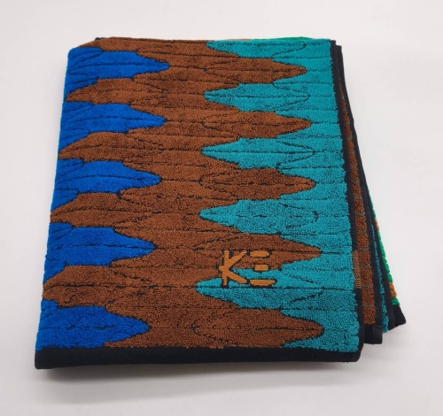 Полотенце K3 Kenzo KARAGINU 100x150 Франция Артикул: 70609 DolceNoce фото 3 Полотенце K3 Kenzo KARAGINU 100x150 Артикул: 70609 DolceNoce фото 3