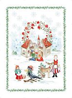 Полотенце Tessitura Toscana Telerie ELSA CORVO 50х70