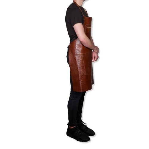 Фартук DutchDeluxes AMAZING CROCO CLASSIC BROWN коричневый Артикул: 92605 DolceNoce фото 4