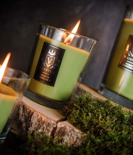 Свеча маленькая Vellutier Древние дубы (Ancient Oakwoods) 90 гр Артикул: 24807 DolceNoce