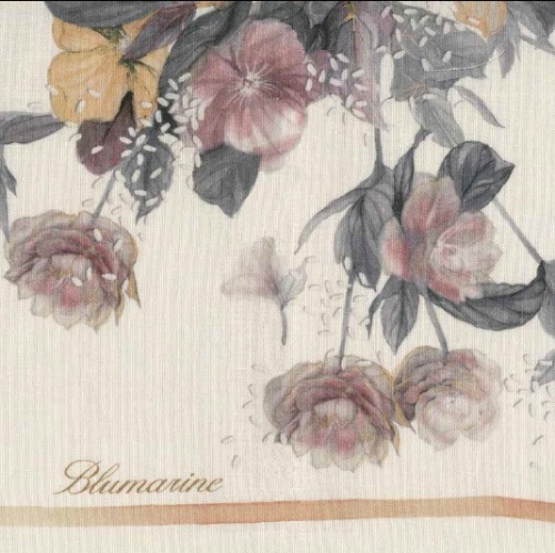 Скатерть Blumarine LIALA 170х270 цвет 07 powder honey желтая Артикул: 93731 DolceNoce фото 2