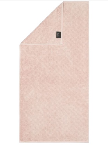 Полотенце Cawo PURE 6500 (383 pudra бледно розовый) 30x50 Артикул: 80412 DolceNoce фото 11