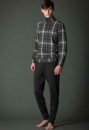 Костюм мужской Trussardi NT6601 серый фото 3