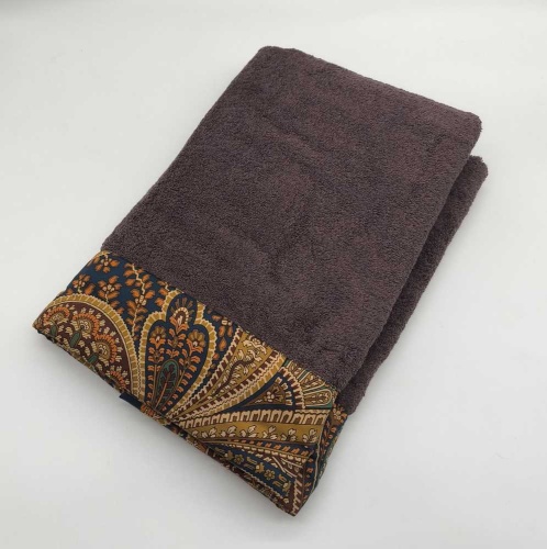 Полотенце Etro GIANO AV799 X0883 brown коричневое 100х150 Артикул: 70156 DolceNoce фото 2