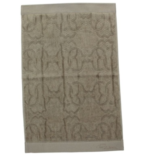 Полотенце Roberto Cavalli ARALDICO light grey 946 95х150 серое Артикул: 88239 DolceNoce фото 3