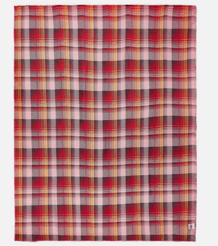 Плед Etro CALATHEA 8155 600 red красный 140х190 Артикул: 70014 DolceNoce фото 5