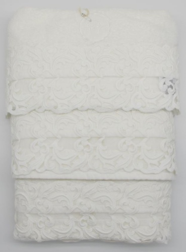 Набор полотенец Arte Pura 4.880.PF - 19 BIANCO (белый) Артикул: 87144 DolceNoce фото 2