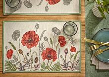 Подтарельник Sander POPPY MEADOW 32х48 (цвет 40)