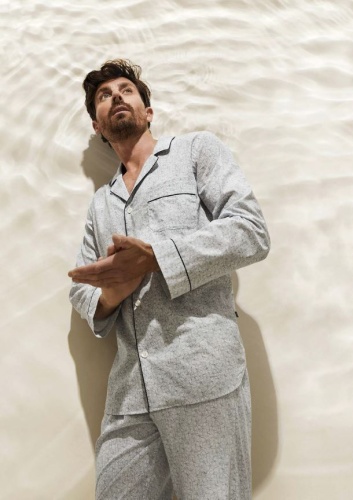 Пижама мужская Zimmerli SUSTAINABLE LUXURY 4763.75001-910