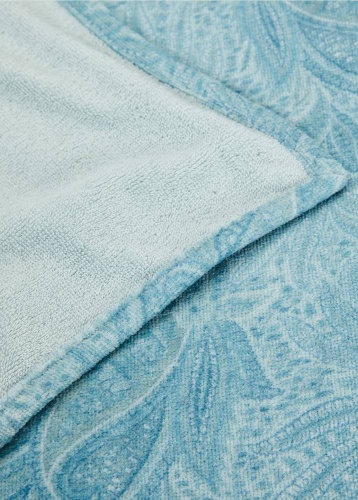 Набор полотенец Etro CALATHEA AK308 S9880 blue голубой 60х100+40х60 Артикул: 70037 DolceNoce фото 2