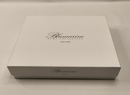 Скатерть Blumarine SORGENTE 170х280 цвет коричневый coffee Артикул: 93737 DolceNoce фото 4