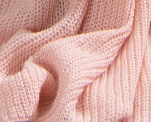 Плед Biederlack PASTEL GRADIENT (729071) Rose Mesh Knit 130х170 Артикул: 79224 DolceNoce фото 4