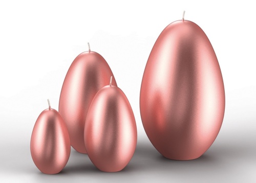 Свеча-яйцо Engels Kerzen ENGELS OSTERN 6x9 см розовое Артикул: 24394 DolceNoce