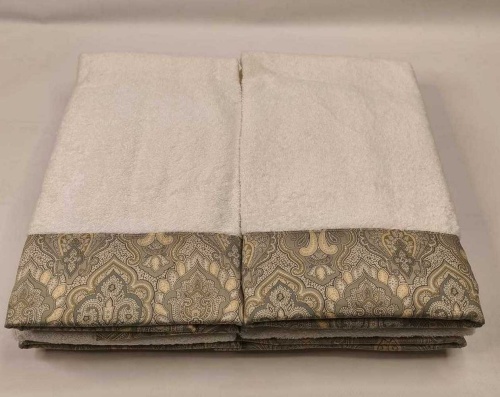 Набор полотенец Etro 7PLIES AV800 X0820 beige бежевый Пять штук Артикул: 70125 DolceNoce фото 2