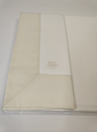 Постельное белье Etro NEW DALE AU044 W0001 bianco белое фото 3