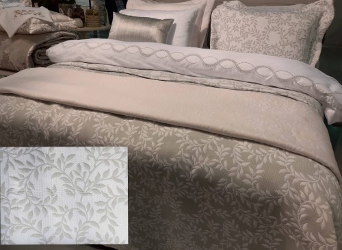 Покрывало Pepper Home PAMELA Pink Серое 260х260 Артикул: 22148 DolceNoce