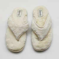 Тапочки Jaimies MEGEVE tong ivory молочные
