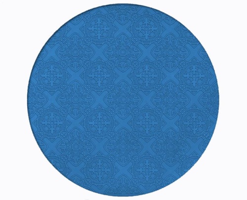Подтарельник Eusamex URBAN 03 INDIGO DISС d-37 см синий Артикул: 91579 DolceNoce