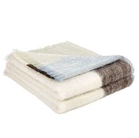 Плед Brun De Vian-Tiran MOHAIR CARREAUX ALPAGE 140х180