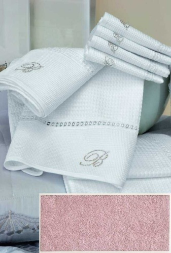 Набор полотенец Blumarine CHERYL розовый 02 Артикул: 93778 DolceNoce