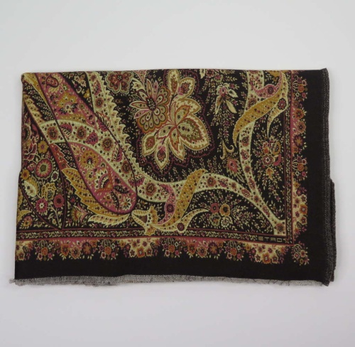 Плед Etro ORBEA 8156 100 brown коричневый 140х190 Артикул: 70015 DolceNoce
