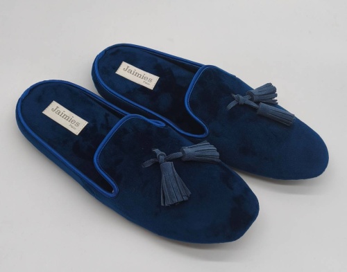 Тапочки Jaimies MARCEL mule HOMME синие фото 4
