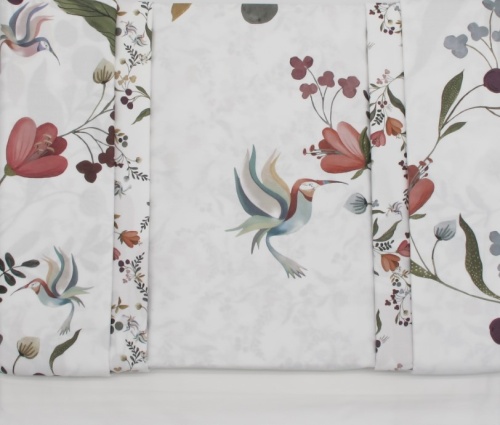 Постельное белье La Perla ARMONIE A bianco verde белое