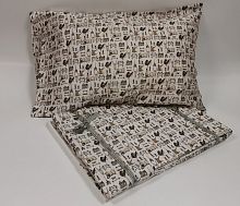 Постельное белье Mastro Raphael HARNAIS SMALL white/multic.print