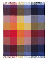Плед Biederlack NATURALS&PLAIDS (809629) bright square 130х170