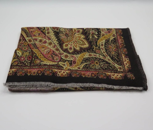Плед Etro ORBEA 8156 100 brown коричневый 140х190 Артикул: 70015 DolceNoce фото 3