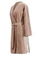 Халат Blumarine SEYLA бежевый 02 blush