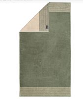 Полотенце Cawo TWO-TONE 590 (34 field зеленый) 80x150